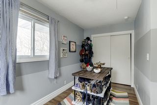 Bedroom #3 - currently used as a dressing room and closet...