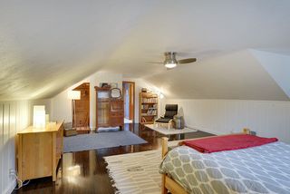 Another view of the 2nd Floor Master Bedroom Suite... Don't miss the charming Half-Bathroom! 