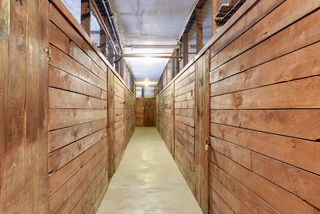 ...and storage space dedicated to each unit