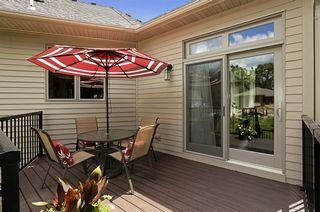 Deck weigh new Trex decking and maintenance free railing