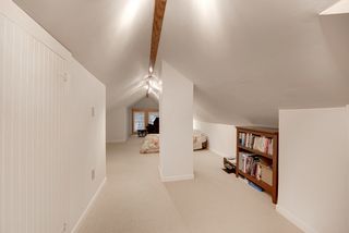 Half story with neutral decor ready for your personal touch!