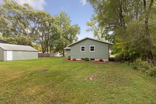 Large flat back yard, room to grow, play, relax