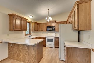 Plenty of storage space - varied cabinet heights add interest. 