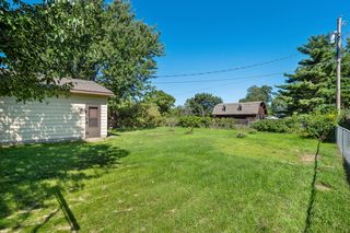 Large Backyard area