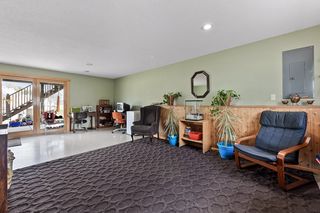 Lower Level Family Room - deck has stairs to patio.