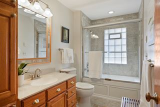 Main Floor Bath w/ Heated Floor