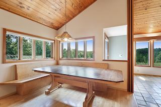 Architect designed & built home brings the outdoors in