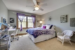 Kids bedroom space on the second floor.