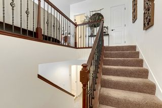 Note the railings have wrought-iron spindles for an upgraded, classic look.