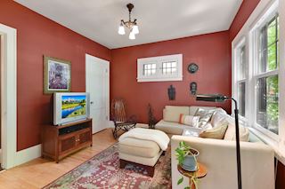 East facing front room makes another main floor family gathering spot.