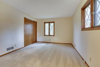 Extra long closet. 