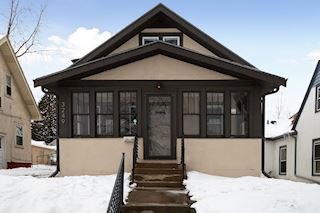 Front of home