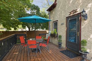 Another view of the beautiful Back Deck! 