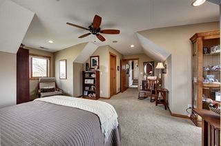 Large walk - in closet as well - perfect guest suite.