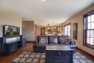 Open from Living room through to kitchen