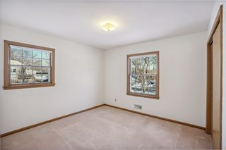 Three bedrooms on the main level.
