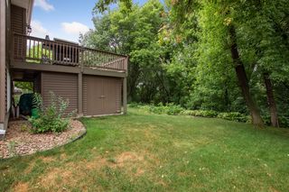 storage shed under deck