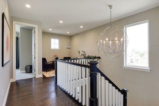 Inviting and comfortable upper level with sitting area...
