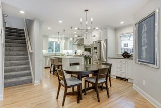 Living room/dining area open to kitchen