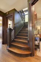 Staircase to the 2nd Floor...