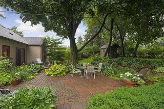 Entertain outdoors on this beautiful Stone Paver Patio....