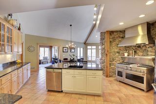 Gourmet kitchen is a pleasure to work in