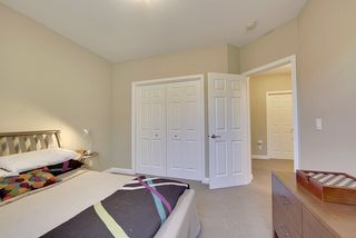 The second bedroom features ample closet and is conveniently located next to the full bath.