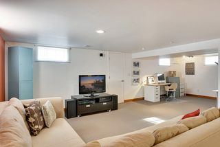 Clean, Crisp & Tasteful... The Lower Level is bright & cheery! 