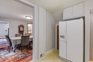 Kitchen looking toward dining room