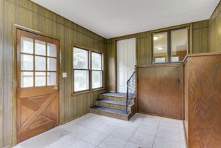 Mudroom off back of house