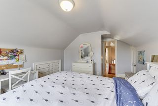 master bedroom upper level with recessed drawers