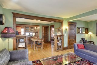 living room and dining room 