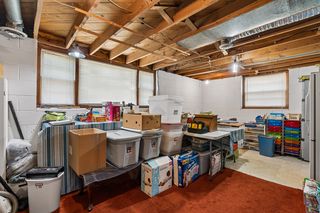 22 X 12.5 Family/Recreation Room - just needs ceiling to be called finished, but very useable.