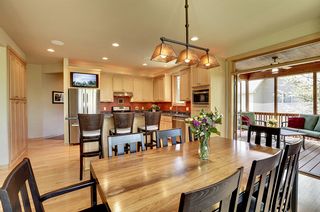 Lighting selection carries Prairie feel throughout the home