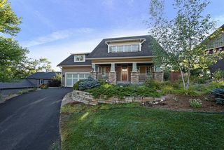 This craftsmen style home is perched on the North hill with breathtaking views of the Upper St. Croix River Valley.