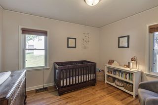 Second of two main floor bedrooms...