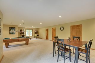 Large game space for billiards table