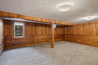 The Lower Level room has an egress window and can be used as a 3rd Bedroom, Family Room, Office or all three!