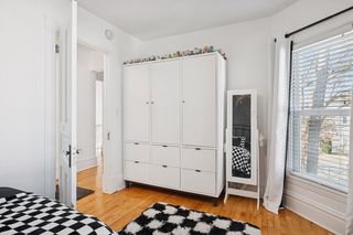 Room and Board armor in second bedroom conveys with the sale