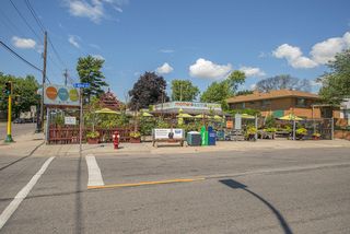 Enjoy an easy walk to Mother Earth Nursery & Garden Shop! 