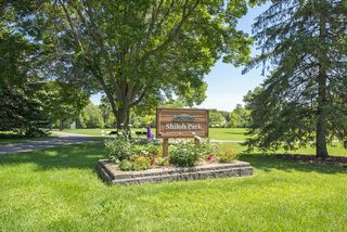 Amazing city park just a few blocks from your front door-offering 13 acres with Basketball Court,Bike Rack,Playground,Portable Restrooms,Trails