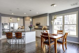 Kitchen view including informal dining