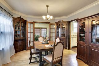 The Dining Room features Two (2) Beautiful Built-In China Cabinets! 