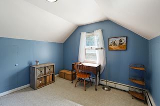 Upstairs office