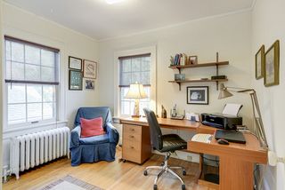 Second bedroom is being used as an office