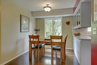 Dining/kitchen perfectly placed in the center of the home where everyone gathers