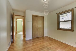 You will find Two (2) Main Floor Bedrooms. Both Bedrooms feature Hardwood Floors! 