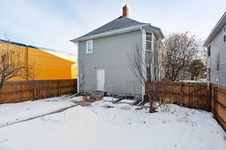 Back of home