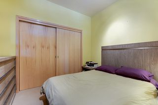 The 2nd bedroom also features a large closet with closet system