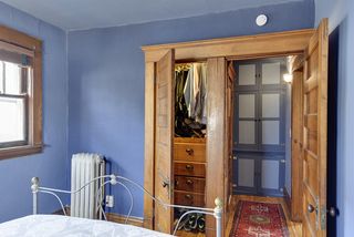 Great built in drawers in closet and more storage in the hall.